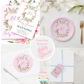 Mit Monogramm Wappen Serviette