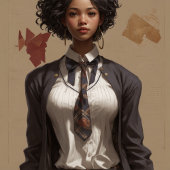 Super Baby 1 Quadratischer Aufkleber