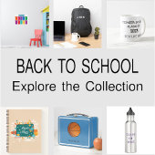 Zurück zur Schulcreme Notizblock