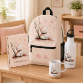 Personalisiertes Niedliches Kitten mit Herz Planer