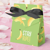 Lustiges Banane Wortspiel Party Muster farbenfroh  Geschenkpapier