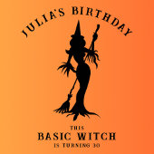 Basic Hexe Moderne Frauen Halloween Geschenktütchen