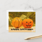 Basketball Halloween Ghost Spooky Beängstigend