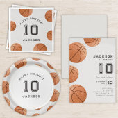 Der Minimalistische Basketball des modernen Jungen Einladung