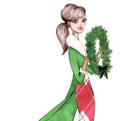 Abendessen Papier Handtücher Serviette