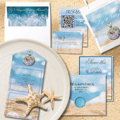 Foto-Hochzeit in Urlaubsort Serviette