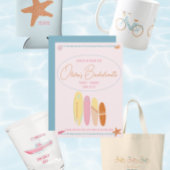 Ocean Theme Bachelorette Wandteppich