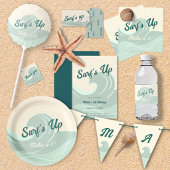 Surfthema Kindergeburtstag Papiertücher Serviette