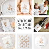 Bär und die Biene zum ersten Geburtstag Banner