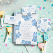 Lila Gummibärendusche Geschenkschachtel