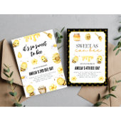 Süß wie möglich ist Geburtstag Einladung jedes Alt