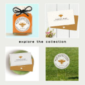 Bee BeeKeeper Honey Apairist Business Card Visitenkarte