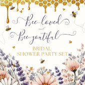 Bee-Liebling und beyoutiful Brautparty Poster
