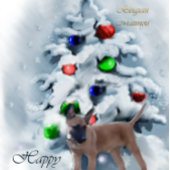 Belgisch Malinois Weihnachten Geschenkpapier