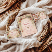 Berry First Garden 1st Birthday Serviette