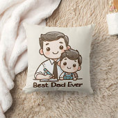 Bester Vater je - Vatertag Pappteller