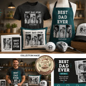 Bester Vater Aller Zeiten Benutzerdefinierte Fotoc Schürze