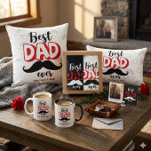 Bester Vater aller Zeiten - individuelles Geschenk Button