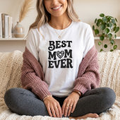 Beste Mutter überhaupt Mutterhumor T-Shirt