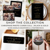 Joyful wünscht Script 5 Foto Collage Weihnachten