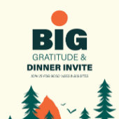 Good Vibes and Big Bites Adults Tshirt