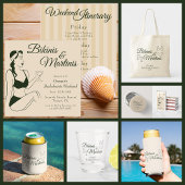 Bikinis & Martinis Bachelorette Weekend Selters Dosenkühler