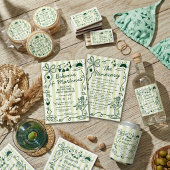 Bikinis & Martinis Beach Bachelorette Party Custom T-Shirt