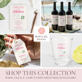 Bikinis und Martinis Junggesellinnen-Abschieds-Woc Trinkflasche