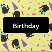 Benutzerdefiniertes 80er Jahre Neon Blast Cooles C Einladung