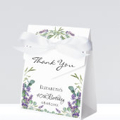 Lavendel Veilchen Geburtstag Save the Date Magnet