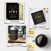 Geburtstag Schwarzes Gold jedes Jahr T-Shirt