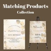 Eukalyptus-Glitzer Banner