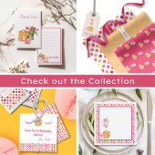 Pink Yellow Dot Cake Cupcake Danke