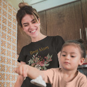 Bouquet der Rose Gefallen Tags Postkarte