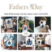 Daddy Cool Disco Dance Vatertag Napkins Serviette