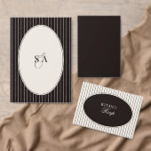 Ivory Mr & Mrs Romantic Swans Old Money Wedding  Serviette (Personalisiere diese Kollektion eines unabhängigen Creators.)