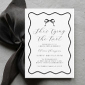 Black Bow Brautparty schätzt wie viele Bows Acrylschild