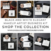 Makeup-Studio Individuelle Rücksendeadresse Elegan Permastempel