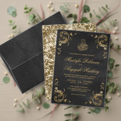 Details zu antiken Goldrahmen Begleitkarte (Personalisieren Sie die Kollektion dieses unabhängigen Creators. Test)