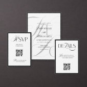 Old Money Elegant Wedding Welcome Banner (Personalisiere diese Kollektion eines unabhängigen Creators.)