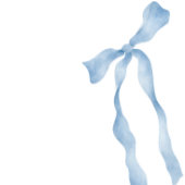 Staubblaues "Future Mrs." Brautbad Danke schön