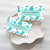 Blaue Elefanten, Kinderspielzentrum, Aktivitätszen Visitenkarte