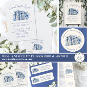New Chapter Floral Book Return Address