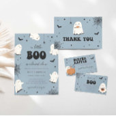 Ein kleiner Boo ist fast die passende Baby Dusche Einladung