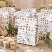 Personalisierter Teddybär-Babyshower 'We Can Bearl Pappbecher
