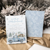 Winter Woodland Lieblingszeichen Poster