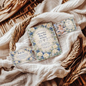 Blueberry Berry Botanical 1st Birthday Einladung