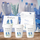 Bluebonnets Blume Texas Baby Shower Girl Geschenktütchen