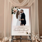 Schöne Tee Rose Hochzeit Details Begleitkarte