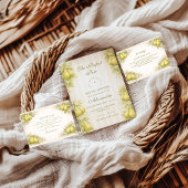 Blush Pear Perfect Pair Bridal Shower Einladung